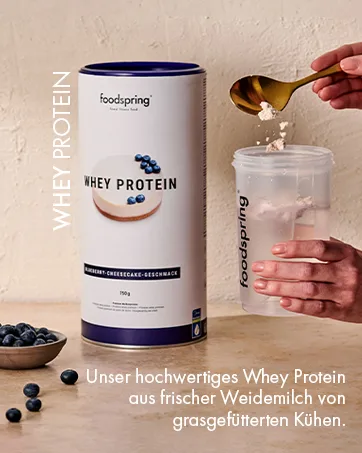 Foodspring Clear Whey peach-old & hibiscus 480g light and refreshing protein shake with high-quality whey-isolate peach-eistee & hibiskus 480 g (1 Pack) - foodspring