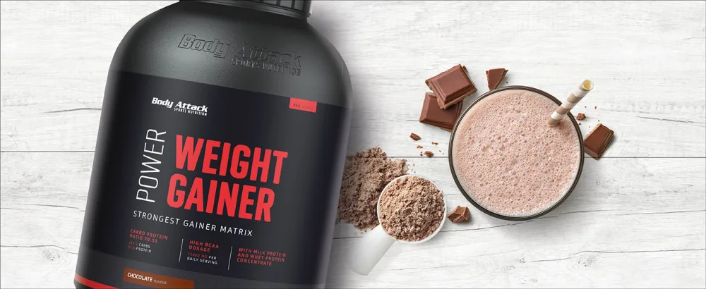 Body Attack Power Weight Gainer Vanilla 1 pack (1 x 1.5 kg) - Power Weight Gainer