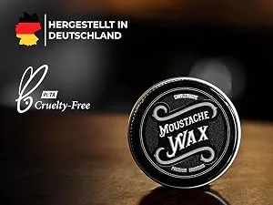 Charlemagne Mustache Wax 3 Set - mustache wax - Bart Wachs Bartwichse mustache - natural ingredients & real beeswax -bart Styling Wachs Bart Wax Bartwax strong support - Bartgel 15.00 ml (3 pack) - Moustache Wax Bartwachs Bart Wachs Bartwichse Bart Wichse Schnurrbart Wachs