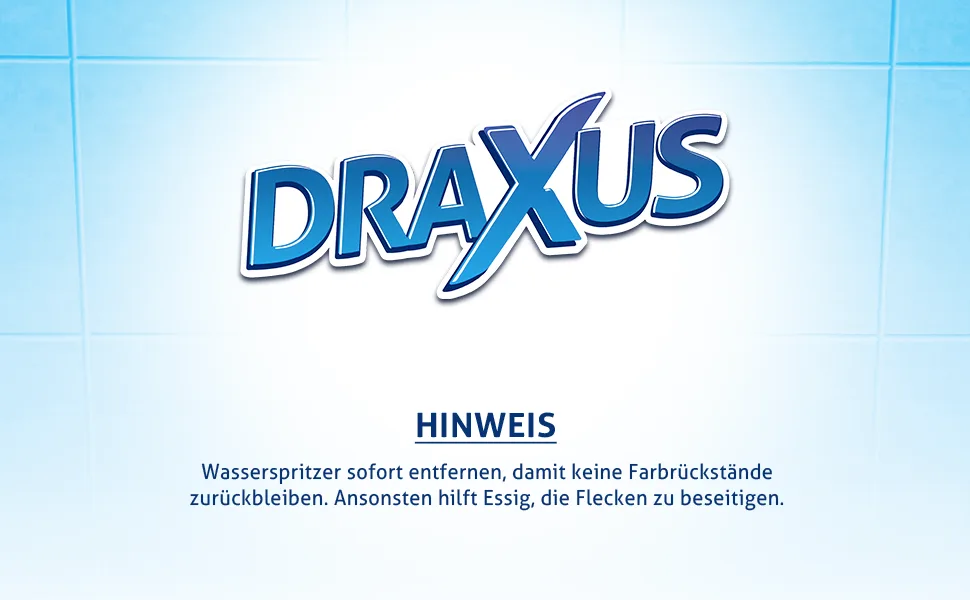Draxus 30x cistern tabs water box cubes for the cistern in storage pack toilet tabs dye the water blue ensure freshness and cleanliness - spülkasten tabs wc tabs wasserkastenwürfel wc tabs spülkasten wasserkasten tabs spülkasten reiniger