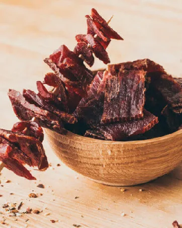 Jack Link's Beef Jery Original - 12 Sack (12 x 25 g) - Proteiner dry meat from beef - High protein D rrfleisch Original 25 g (12 Pack) - Jack Links