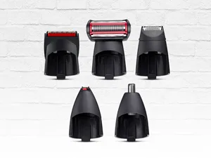 BaByliss MEN E837E Multigroom Trimmer Set | 1 pack - 5 Cutting Heads