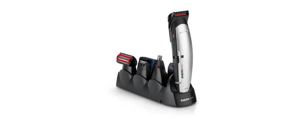 BaByliss MEN E837E Multigroom Trimmer Set | 1 pack - E837E, BaBylissMEN, multi