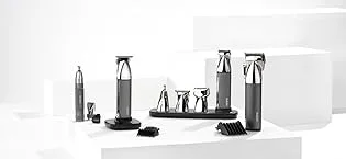 BaByliss MEN E837E Multigroom Trimmer Set | 1 pack - Super-X Metal Collection
