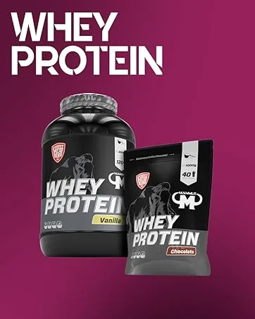 Mammut Nutrition Whey Protein Neutral Whey Protein Whey Protein Shake 1000 g Neutral 1 kg (1 pack) - Mammut Sortiment Whey Protein