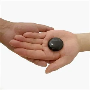Master Massage Basalt Stone Maltese Shape for Hot Stone Massage 10 Pack - Massagestein Hot Stone Basaltstein Massage Heiß Stein Vulkanstein Heiß Massage Warm Wellness