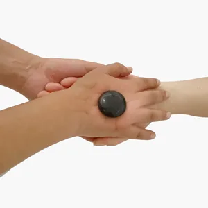Master Massage Basalt Stone Maltese Shape for Hot Stone Massage 10 Pack - Massagestein Hot Stone Basaltstein Massage Heiß Stein Vulkanstein Heiß Massage Warm Wellness