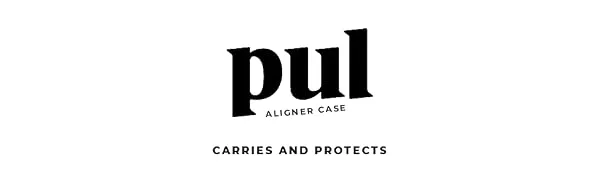 Clear Aligner and Retainer Case by PUL (Gray) - PUL Aligner Case, Carries and Protects
