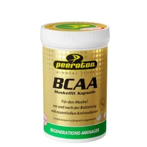 Peeroton BCAA capsules 1 pack (1 x 190 pieces) - BCAA, Muskelkater, Krämpfe