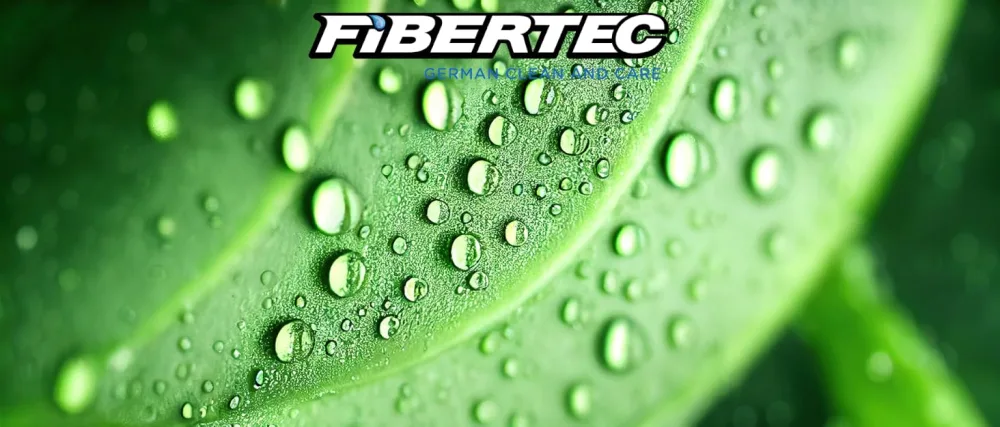 Fibertec Pro Wash Eco ecological detergent for functional and outdoor clothing bluesign certified 1.6 l (1-pack) transparent - Logo Blatt