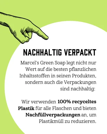 Marcel's Green SOAP - Hand soap refill pack patchouli & cranberry - Liquid soap refill pack - 100% environmentally friendly - 100% vegan - 6 -pack - 500 ml 500 ml (6 Pack) patchouli & cranberry - product information 5