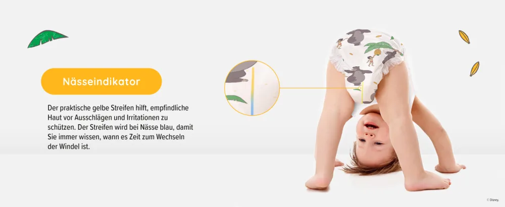 Amazon Brand - Mama Bear Disney Diaper Pants - Size 6 (15+ kg) White 60 Count (1-Pack) Size 6 (15+ kg) Single Pack - product information 8