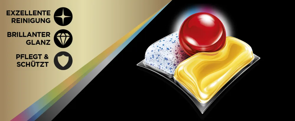 Finish Ultimate Infinity Shine Citrus dishwasher tabs - dishwasher flush for ultimate cleaning fatty soldering and gloss with protective shield - gigapack with 2x80 tabs - Finish Ultimate Infinity Shine Citrus