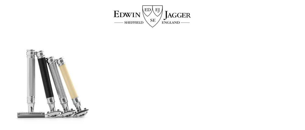 Edwin Jagger Super Badger Badger Hair Shaving Brush with Drip Stand Imitation Ebony Large Pack of 1 (1 x 1 piece) - Traditional Razors