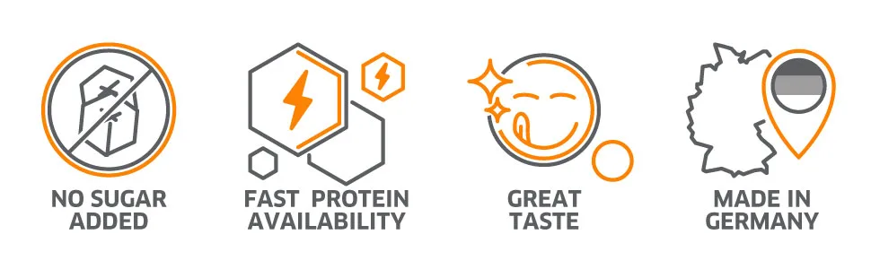 Dextro Energy Smart Protein Veganes Protein Powder |Plant Protein Vanilla |Vegetable protein made of high -quality protein sources |100% vegan 600g - whey