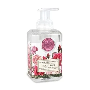 Michel Design Works Foaming Hand Soap, Royal Rose - FOA357
