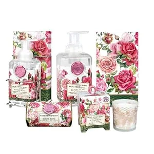 Michel Design Works Foaming Hand Soap, Royal Rose - Royal Rose Group