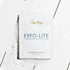 Legology Exfo-Lite High-performance peeling cellulite salt peel for legs and body select the pack size (5 pack) 250 g (1 Pack) - EL Sachet