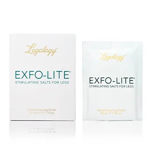 Legology Exfo-Lite High-performance peeling cellulite salt peel for legs and body select the pack size (5 pack) 250 g (1 Pack) - product information 5