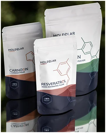 Moleqlar CAAKG powder high -dose - storage pack (100 grams for 100 days) vegan premium calcium alphaketoglutarate - 1000 mg calcium -AKG per portion - laboratory test in DE - MoleQlar