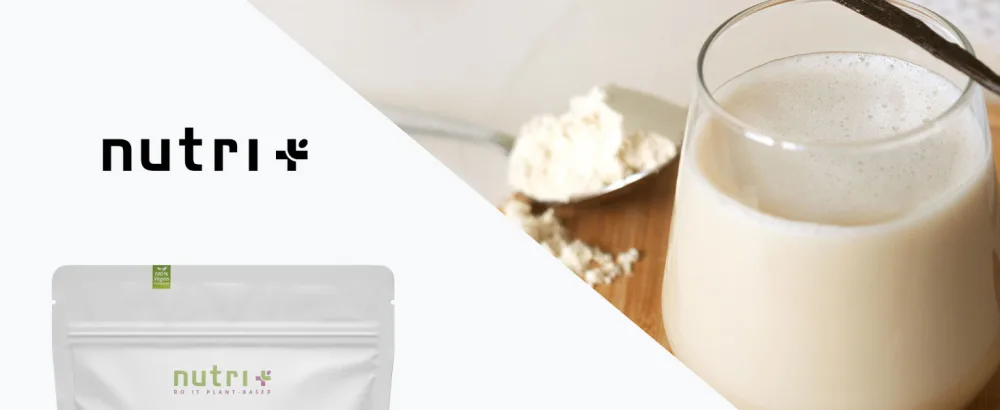 Protein shake nut 2kg - premium quality - high -dose - Nutri -Plus Shape & Shake 2000g protein powder hazelnut - Ideal also for baking and refining hazelnut 2 kg (2 pack) - 6K Protein