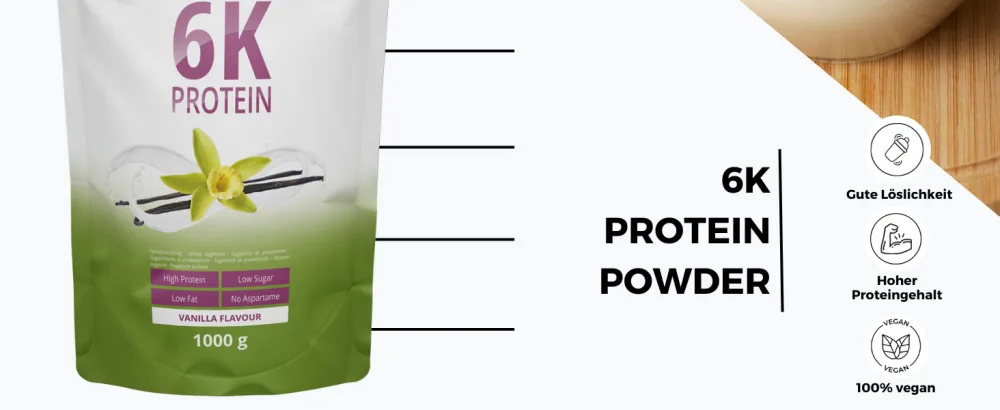 Protein shake nut 2kg - premium quality - high -dose - Nutri -Plus Shape & Shake 2000g protein powder hazelnut - Ideal also for baking and refining hazelnut 2 kg (2 pack) - 6K Protein