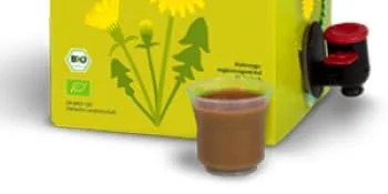 Regopur organic dandelion extract 2 liters I 100% vegan fermented & without additives I a day nutritional supplement or 3-month cure 2 l (1 Pack) - regopur