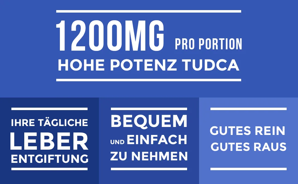 Tudca Supplement 1200mg per portion (3 pack) 180 capsules Ultra Strength TaurourSodeOxycholic acid first -class quality 60 pieces (3 -pack) - tudca 1200mg