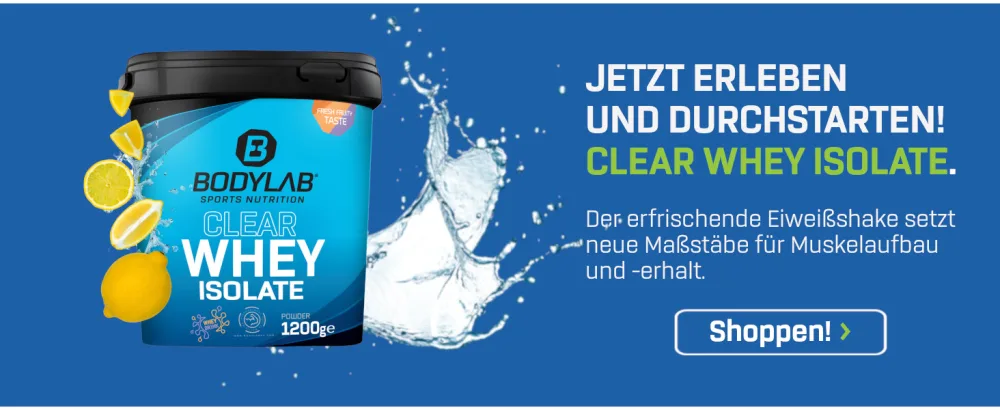 BODYLAB24 Protein-6 vanilla 2kg / multi-component protein vanilla protein powder from 6 high-quality protein sources / protein shake for muscle building vanilla (1 Pack) - Bodylab24 Fitness Clear Whey Isolate Sportnahrung Supplements Nahrungsergänzungsmittel