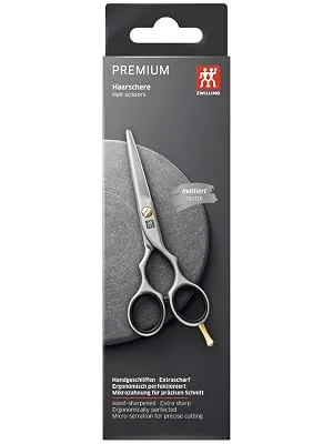 ZWILLING Hair Scissors Professional Hairdressing Scissors for Sharp and Precise Cuts Premium 140 mm Pack of 1 - image