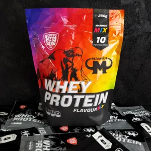 Mammut Nutrition Whey Protein Mango Passion Fruit Whey Protein Protein Shake 3000 g Mango Passion Fruit 3 kg (1 pack) - Mammut Whey Mix Beutel