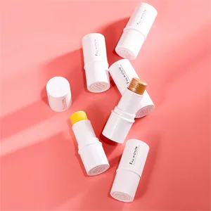 Yeweian Blush Stick, Matte Cream Blush Stick for Cheeks, Eyes and Lips Natural Makeup Waterproof Long Lasting(05 Rose) Blush Rose - cream bronzer makeup