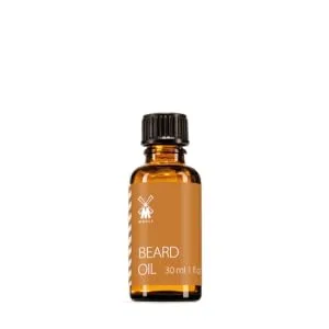 M HLE Beard Care Bundle - 5-piece set with shampoo care oil wax beard brush and ergonomic stainless steel scissors - product information 7