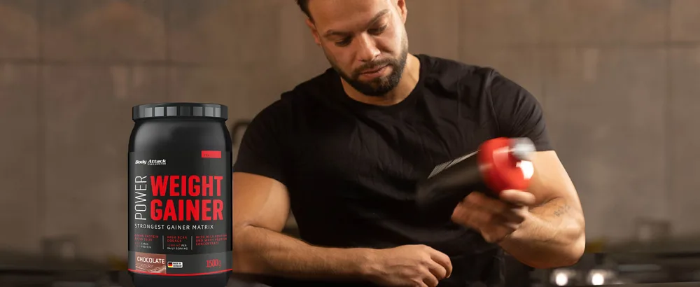Body Attack Power Weight Gainer Chocolate 1 pack (1 x 4.75 kg) - Power Weight Gainer