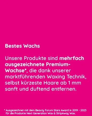 Pink Depilatory Heater Professional Edition 450 ml - handy heating device for all depilatory wax and sugar paste - ideal for mobile inserts 1 piece (1 Pack) - Bestes Wachs