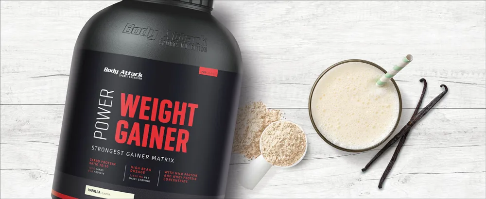 Body Attack Power Weight Gainer Vanilla 1 pack (1 x 4.75 kg) - Power Weight Gainer