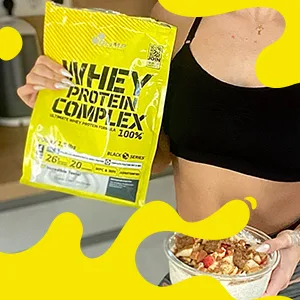 Olimp Sport Nutrition Whey Protein Complex 100% (2270 g) - Cherry Yoghurt Cherry Yoghurt 2270 g (1 pack) - creatine monohydrate esn zec creatine kapseln pulver 1250 caps olimp creapure jultrapure muscle