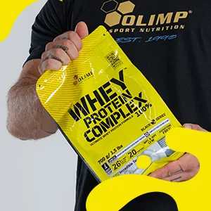 Olimp Sport Nutrition Whey Protein Complex 100% (2270 g) - Cherry Yoghurt Cherry Yoghurt 2270 g (1 pack) - creatine monohydrate esn zec creatine kapseln pulver 1250 caps olimp creapure jultrapure muscle