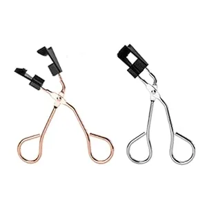 NILSTOREY Magnetic Lashes Clip, Premium Magnetic Lash Applicator Tool Magnetic Eyelash Curler Easily Apply Magnetic Eyelashes Tools (Gold) - colors