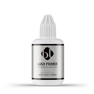 BL Eyelash Eyelash Extension Primer 15ml | Longer Retention of lash extensions | Natural oil and protein remover - Blink Lash primer for eyelash extension 15ml