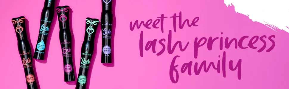 Essence | 24ever Bold Volume Mascara - meet the lash princess family