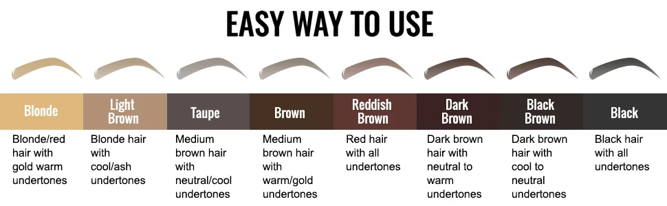 Eyebrow Stamp Stencil Kit - One Step Eye Brow Stamping Kit with 20pcs Stencils, Brow Stamp Kit, Long Lasting Perfect Eyebrow Makeup Kit (Dark Brown) - eyebrow stamp kit