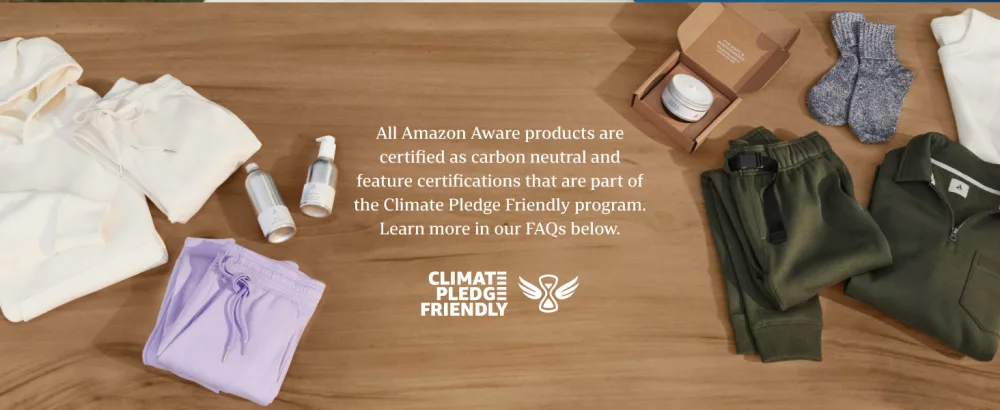 Amazon Aware Hydrating Face Moisturizer with Avocado & Sunflower Seed Oils, Squalane & Cocoa Butter, Vegan, Formulated without Fragrance, 1.7 fl oz - Amazon Aware CPF apparel beauty home bed bath cleaning paper dresses home
