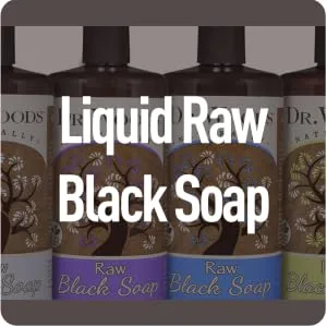 Dr. Woods Raw Black Moisturizing Liquid Castile Soap with Organic Shea Butter, 8 Ounce - product information 5