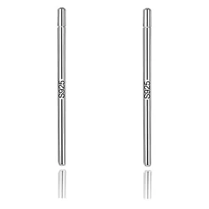 Ear Piercing Gun Kit Reusable Stainless Steel Ear Percinging Tool Set Professional Body Nose Earrings Piercing Machine With Hypoallergenic Surgical Studs Silver Sticks… Yellow - S925 sliver