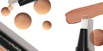 LAURA GELLER NEW YORK Waterproof Eye Spackle Eyeshadow Primer, Fair/Light Original - Lifestyle Image