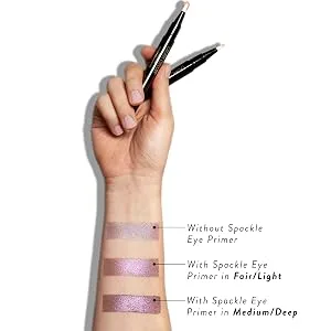LAURA GELLER NEW YORK Waterproof Eye Spackle Eyeshadow Primer, Fair/Light Original - Spackle Chart