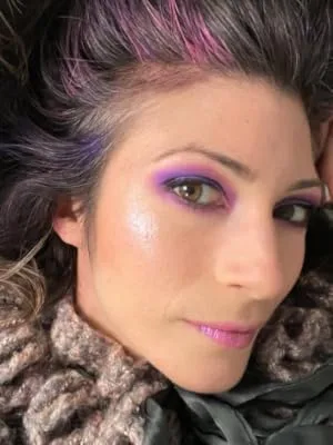 Unicorn Snot Lightning Drops - Liquid Highlighter & Bronzer Contour Makeup - Face, Eyeshadow, Body Shimmer & Glitter - Vegan & Cruelty Free (GODDESS) - Lightning drops