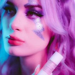 Unicorn Snot Lightning Drops - Liquid Highlighter & Bronzer Contour Makeup - Face, Eyeshadow, Body Shimmer & Glitter - Vegan & Cruelty Free (GODDESS) - Unicorn Snot Lightning Drops