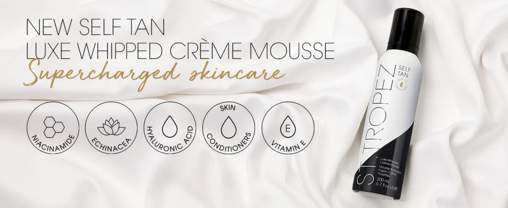 St.Tropez Tan Luxe Whipped Crème Mousse 200ml I Skincare Self Tanner I Fake Tan - product information 1